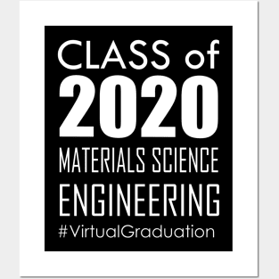 Class of 2020 - Materials Science Engineering # Virtual Graduation Posters and Art